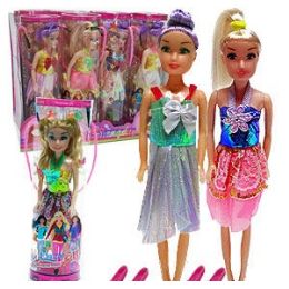 240 Wholesale Modern Girl Dolls