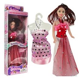 57 Wholesale Beautiful Selena Fashion Dolls