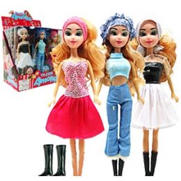36 Wholesale Trendy Amelia Dolls