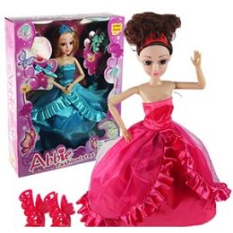 24 Wholesale PosE-Able Abbie Ballgown Dolls