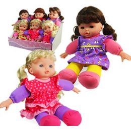 12 Wholesale Soft Toddler Dolls