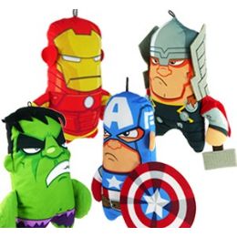 24 Wholesale Marvel Plush Avengers Alliance