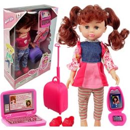 24 Pieces Traveling Sophie Playsets. - Dolls