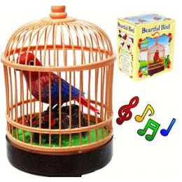 48 Wholesale Sound Activated!! Small Beautiful Singing Birds