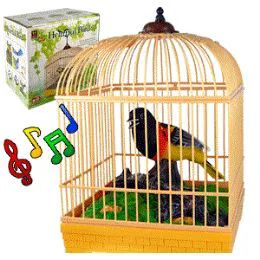 16 Wholesale Heartful Singing Birds - Black