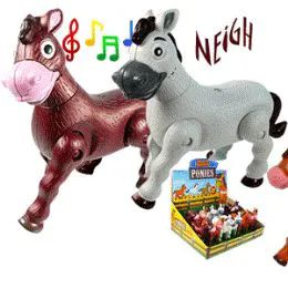 24 Wholesale Galloping Ponies With Light & Sound.