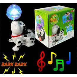 36 Wholesale Prancing Dogs With Flashing Ball And Sound