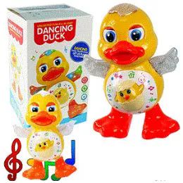 36 Units of Dancing Ducks W/ Lights & Music - Musical