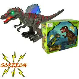 12 Wholesale Walking Spinosaurus W/sound & Lights