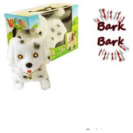 48 Pieces Walking Lovable Puppies W/light & Sound. - Plush Toys