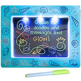 16 Pieces 2-IN-1 Lite Up Doodle Board & Frame - Educational Toys