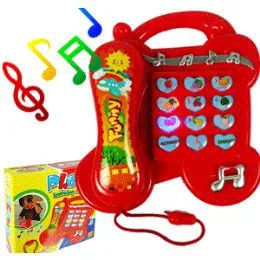 36 Units of Musical Learning Phones. - Musical