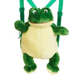 24 of Plush Frog Backpacks