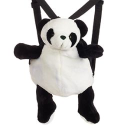 24 of Plush Panda Backpacks