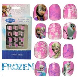 48 of Disney's Frozen Kiddie PresS-On Nails