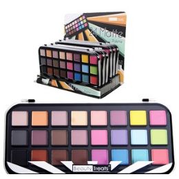 36 Pieces 24 Color Matte Eyeshadow Kits - Eye Shadow & Mascara