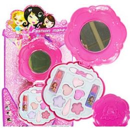 48 Pieces Fashion Makeup SetS- Flowers - Girls Toys