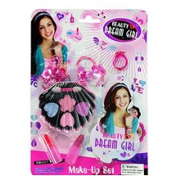 60 Pieces 6 Piece Seashell Dream Girl Sets - Girls Toys