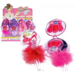192 Pieces Feather Lip Gloss Palettes With Mirror And Applicator. - Lip Gloss