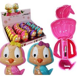 72 Wholesale Birdie Bubblegum Lip Gloss Palettes