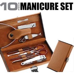 36 Wholesale 10 Piece Manicure Sets
