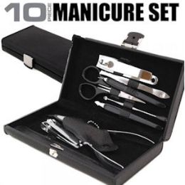 36 Wholesale 10 Piece Manicure Sets