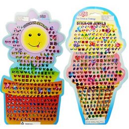 96 Pieces 3d Crystal Stickers - Stickers