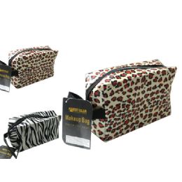 72 Units of Makeup Bag W/handle - Cosmetic Cases