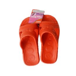48 Wholesale Women's Slip On Sandal Assorted Colors