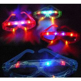 288 Pieces Flashing Eyeglasses - Party Favors