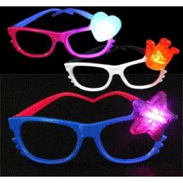 240 Pieces Flashing Hollywood Glasses - Party Favors