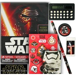 12 Pieces Star Wars Calculator Sets - School Supply Kits
