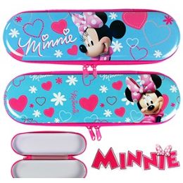 48 Wholesale Disney's Minnie's BoW-Tique Metal Pencil Boxes.