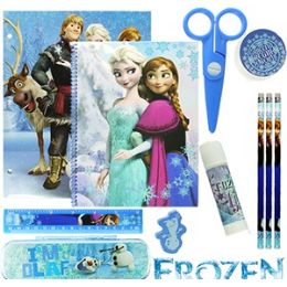 12 Pieces Disney's Frozen 11-Piece Value Playpacks - School Supply Kits