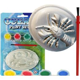 36 Pieces 3d Ocean World Paint Kits - Craft Kits