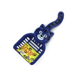 24 Wholesale CaT-Shaped Litter Scoop