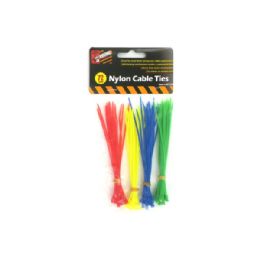 72 Pieces Nylon Cable Ties - Wires