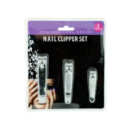 36 Wholesale Nail Clipper Set