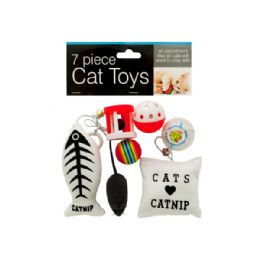 24 Wholesale Cat Toys Set