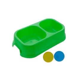 24 Wholesale Double Dog Dish