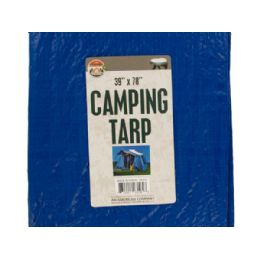 36 Pieces MultI-Purpose Camping Tarp - Camping Gear