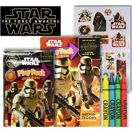 24 Wholesale Star Wars Play Packs - Grab & go