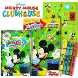 24 Wholesale Disney's Mickey's Clubhouse Play Packs - Grab & go