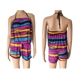 36 Wholesale Womans Rompers Outfit Set