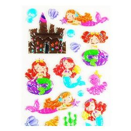 96 Pieces Pop Up Stickers For Girls - Stickers