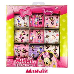 24 Pieces Disney's Minnie Mouse BoW-Tique Stickers - Stickers
