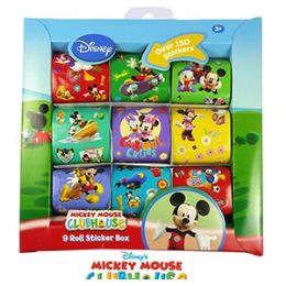 24 Pieces Disney's Mickey Mouse Clubhouse Stickers - Stickers