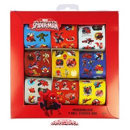 24 Pieces Marvel's Spiderman Stickers - Stickers