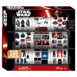 24 Wholesale Disney's Star Wars Stickers.
