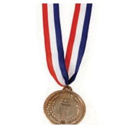 288 Pieces Bronze Medal Ribbon - Bows & Ribbons